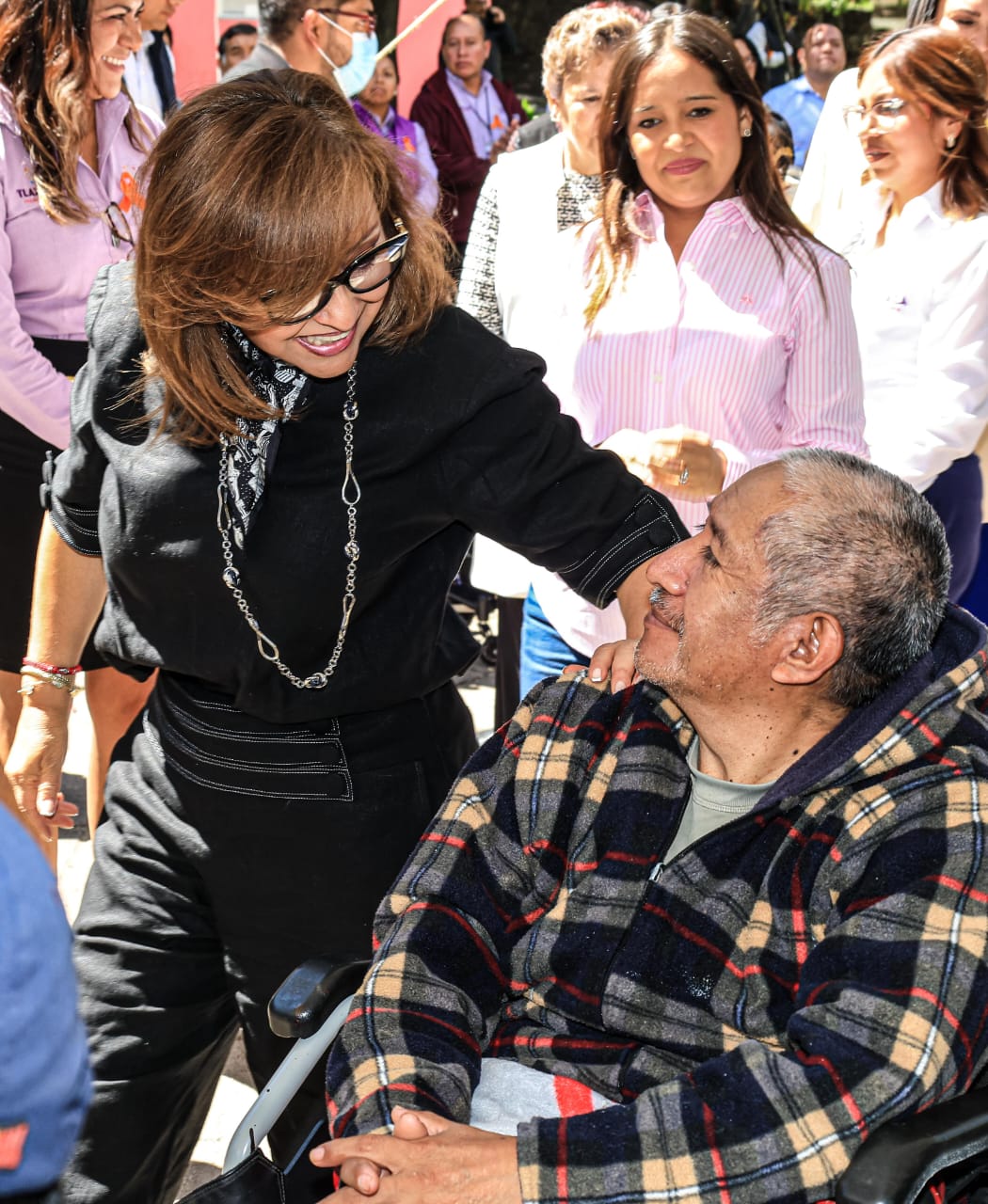 Con parques inclusivos, se escriben nuevas historias: Lorena Cuéllar